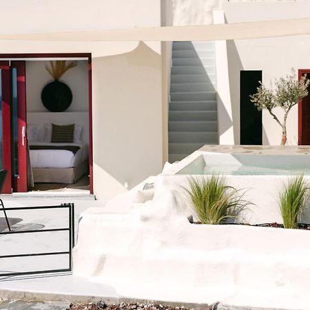 Le Cote Oia Apartment Bagian luar foto