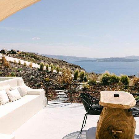 Le Cote Oia Apartment Bagian luar foto