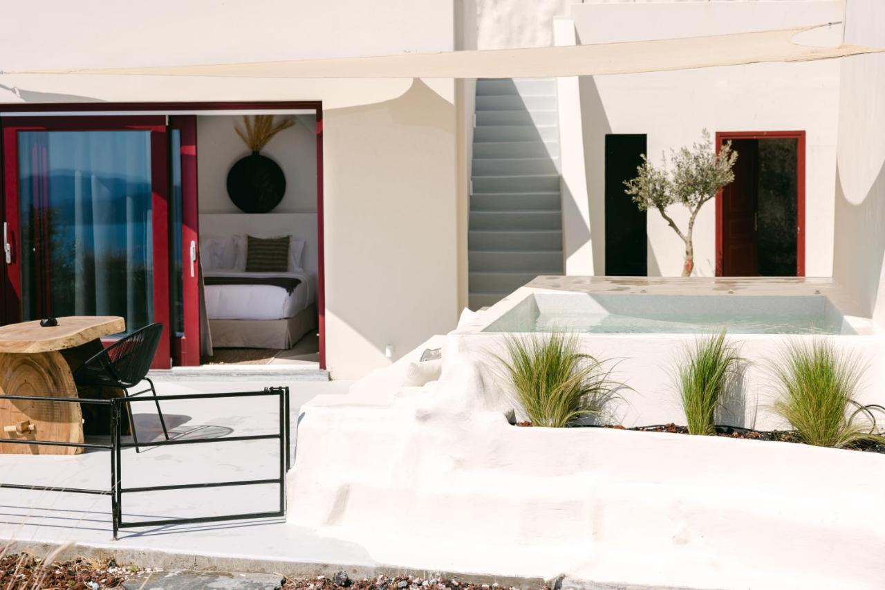 Le Cote Oia Apartment Bagian luar foto