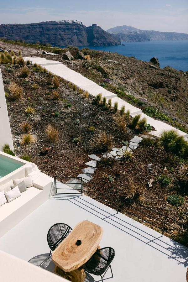 Le Cote Oia Apartment Bagian luar foto