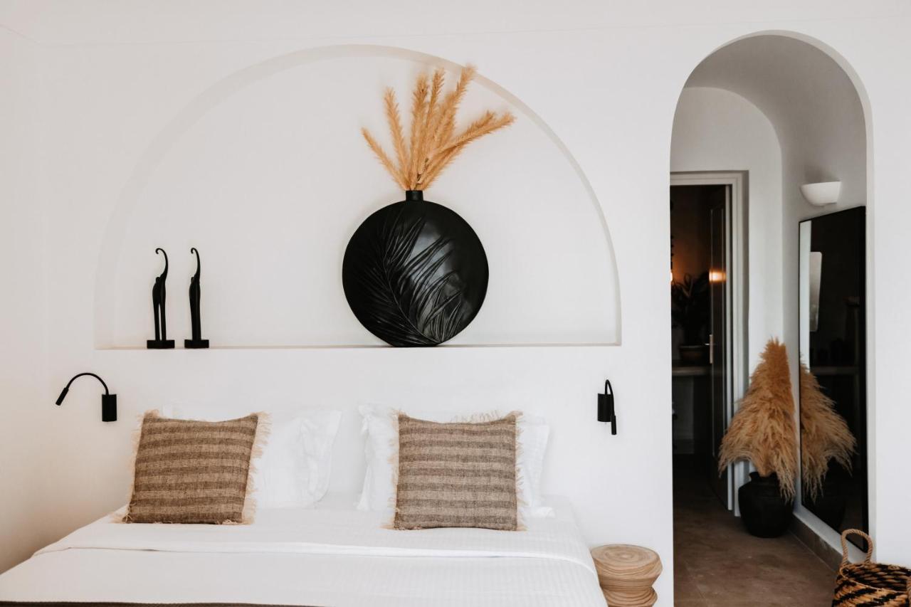 Le Cote Oia Apartment Bagian luar foto