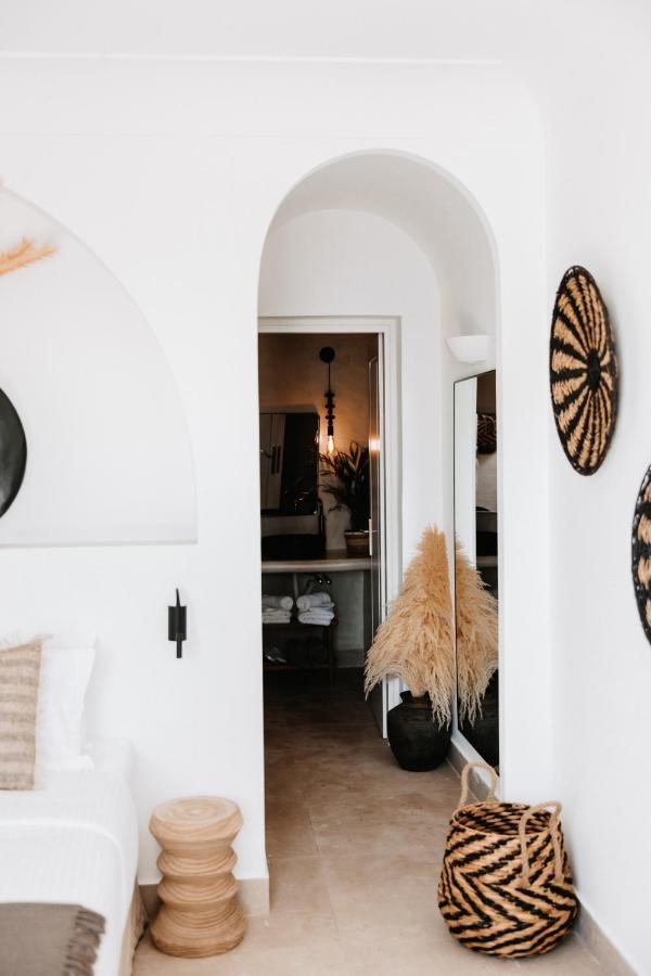 Le Cote Oia Apartment Bagian luar foto