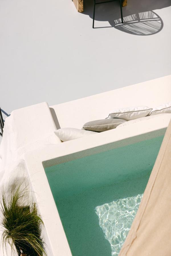Le Cote Oia Apartment Bagian luar foto