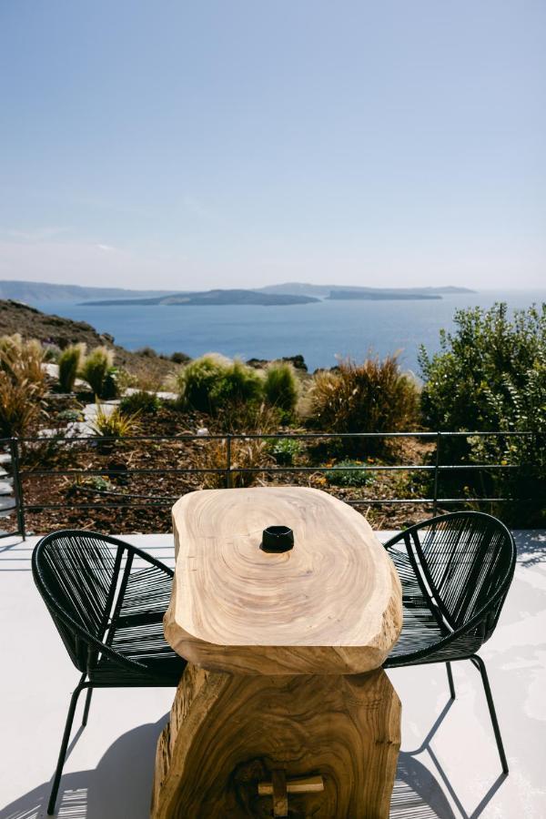 Le Cote Oia Apartment Bagian luar foto