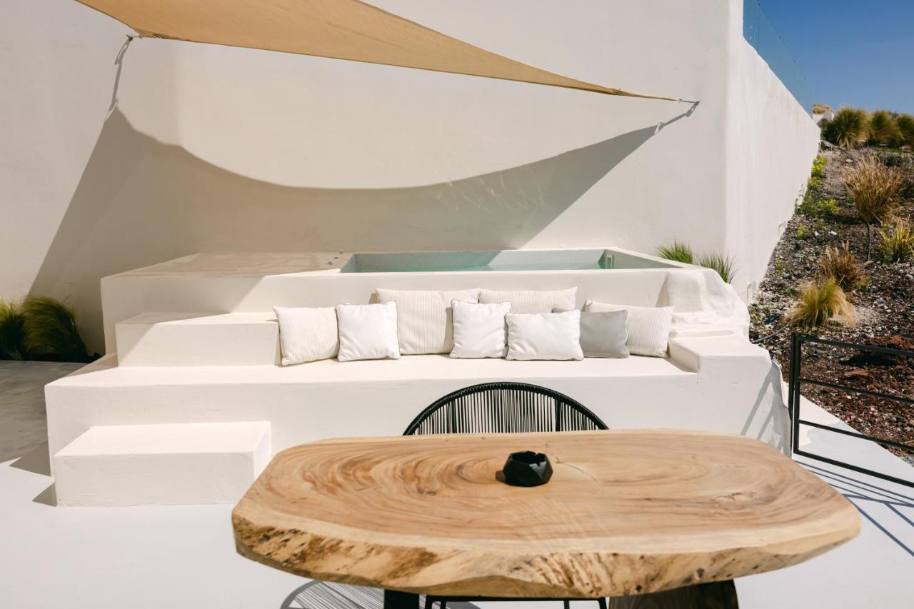 Le Cote Oia Apartment Bagian luar foto
