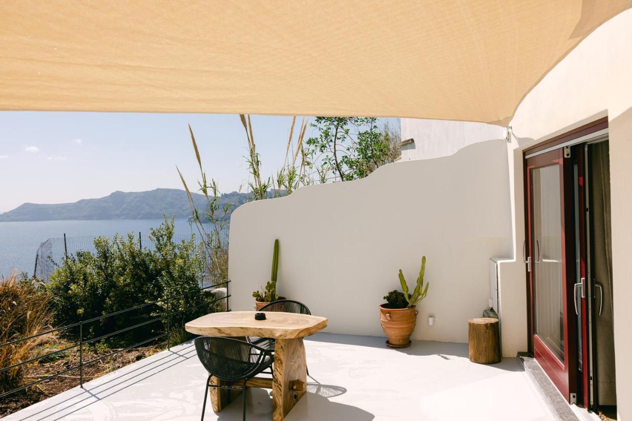 Le Cote Oia Apartment Bagian luar foto