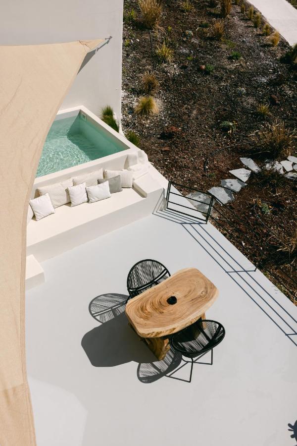 Le Cote Oia Apartment Bagian luar foto