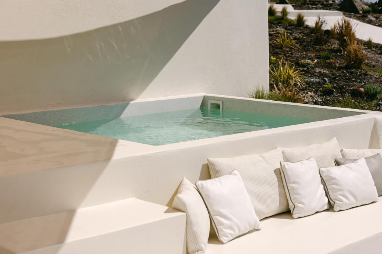 Le Cote Oia Apartment Bagian luar foto