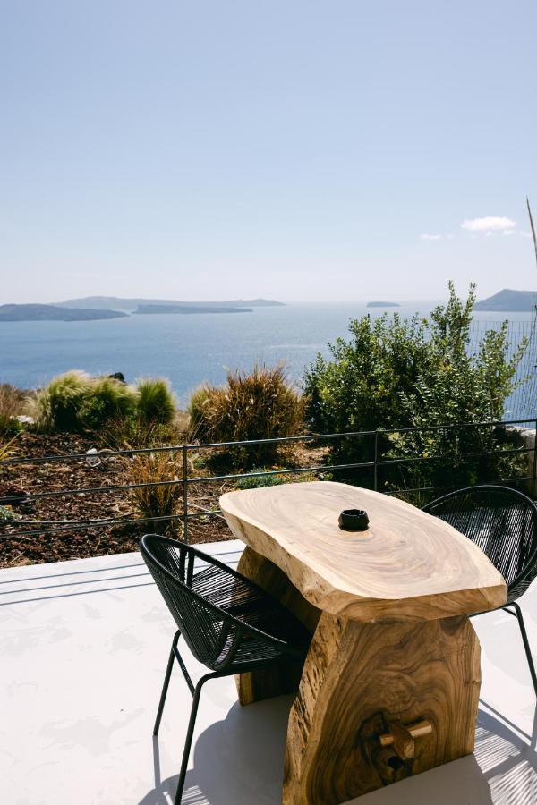 Le Cote Oia Apartment Bagian luar foto