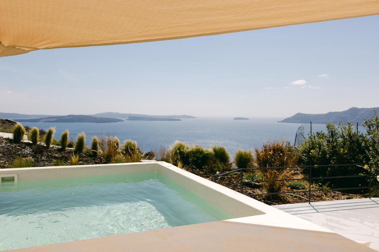 Le Cote Oia Apartment Bagian luar foto