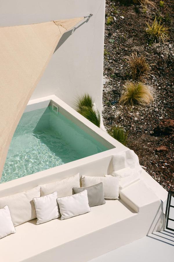 Le Cote Oia Apartment Bagian luar foto