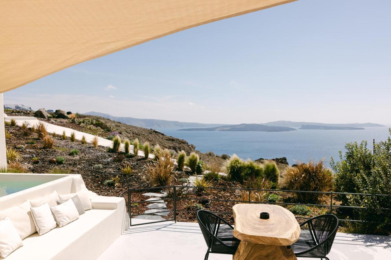 Le Cote Oia Apartment Bagian luar foto