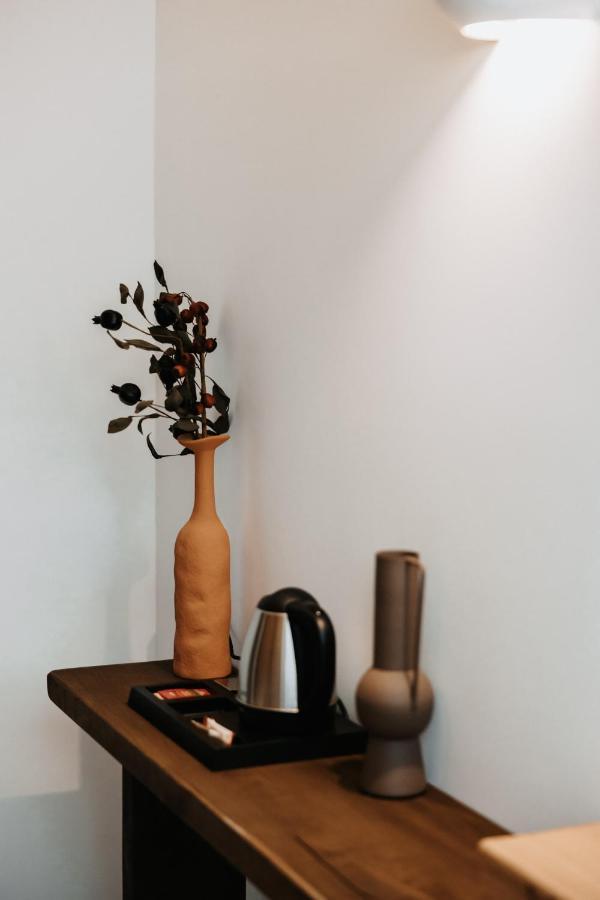 Le Cote Oia Apartment Bagian luar foto
