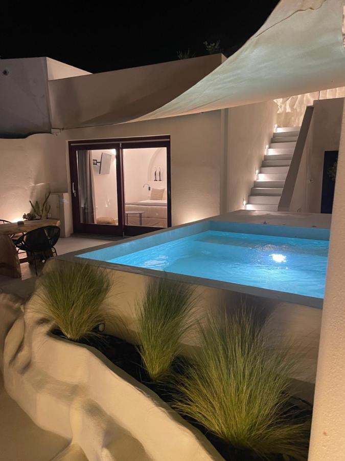 Le Cote Oia Apartment Bagian luar foto